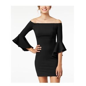 Teeze Me Womens Black Dress, Size: 0